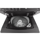 GE APPLIANCES GUD27GSPMDG GE Unitized Spacemaker® 3.8 cu. ft. Capacity Washer with Stainless Steel Basket and 5.9 cu. ft. Capacity Gas Dryer - GUD27GSPMDG-KT