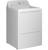 GE APPLIANCES GTX38GASWWS GE(R) 6.2 cu. ft. Capacity Gas Dryer with Up To 120 ft. Venting and Shallow Depth​ - GTX38GASWWS-KT