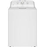 GE APPLIANCES GTW325ASWWW GE(R) 4.0 cu. ft. Capacity Washer with Stainless Steel Basket and Water Level Control​ - GTW325ASWWW-KT