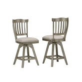 ECI Furniture Pine Crest Tulip Counter Stool Set of 2 - 1014-79-BS3