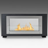 Eco-Feu Montreal 42-Inch 2-Sided Free Standing/Built-in Ethanol Fireplace