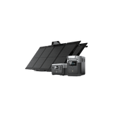 EcoFlow DELTA mini + RIVER 2 + 2 x 110W Portable Solar Panels - ZMR600-DMI880-112