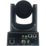 PTZOptics PT20X-NDI-GY Live Broadcast and Conference Camera (Gray) - PT20XNDIGY