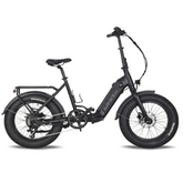 Surface 604 500W Twist Folding Step-Thru Electric Bike - EB-2021TWIST-BLU-ML-48V14AH