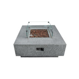 Elementi - Wind Screen Accessory for Manhattan, Birmingham, and Naples Fire Table OFG103-WS