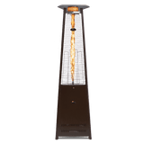 Paragon Outdoor Elevate Flame Tower Heater, 92.5”, 42,000 BTU - Backyard Provider