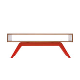 Eastvold Furniture Elko Coffee Table - Walnut - ELKOCOFWALBLACK