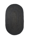 Ferm Living Eternal Oval Jute Rug - 1104263334