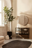 Ferm Living Eternal Oval Jute Rug - 1104263334