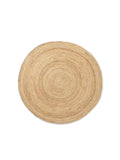 Ferm Living Eternal Round Jute Rug - 1104263338