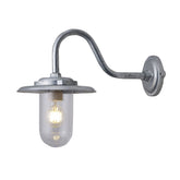Davey Lighting Exterior Swan Neck Wall Light
