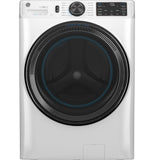 GE APPLIANCES GFW655SSVWW GE(R) 5.0 cu. ft. Capacity Smart Front Load ENERGY STAR(R) Steam Washer with SmartDispense(TM) UltraFresh Vent System with OdorBlock(TM) and Sanitize + Allergen - GFW655SSVWW-KT