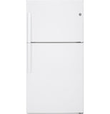 GE APPLIANCES GTE21GTHWW GE(R) ENERGY STAR(R) 21.1 Cu. Ft. Top-Freezer Refrigerator - GTE21GTHWW-KT