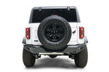 Fab Fours Ford Bronco 2021-2025 Standard Rear Bumper Non Winch - FB21-Y5252-1