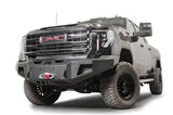 Fab Fours GMC Sierra 2500/3500 2024-2025 New Premium Front Bumper Winch Ready with No Guard - GM24-A6251-1