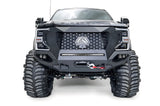 Fab Fours Ford F250/F350 Superduty 2023-2024 Grumper 2.0 Front Bumper Winch Ready - GR5900-1