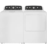 GE APPLIANCES GTW485ASWWB GE(R) 4.5 cu. ft. Capacity Washer with Stainless Steel Basket, Cold Plus and Wash Boost​ - GTW485ASWWB-KT