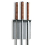 Peter Maly Fireside Tool Set - Wall Mount - CO-PMTW