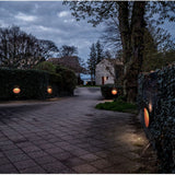 Louis Poulsen Flindt Corten Wall Light