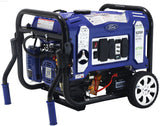 Ford-FG5250PBE Dual Fuel Portable Generator with Switch & Go Technology - PowerGen USA - FG5250PBE