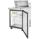 Frigos FG-SWPT-29 Prep Table, 29" 1-Door, SS Floor