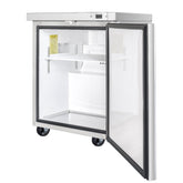Frigos Commercial Undercounter Refrigerator 29” Width 1 Door Frigos FG-UCRF-29 with Aluminum Interior with 304 Stainless Steel Floor - FG-UCRF-29