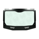 Moto ArmorPolaris RZR XP Full Glass Windshield - MA-RZXP-WS-GLS-BLK-Y