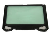 Moto Armor Polaris RZR XP Turbo/ XP 1000 Glass Windshield for CAGEWRX Baja Spec Cage (2014-2018) - MA-CWBJ1K-WS-GLS