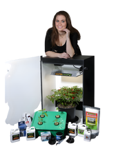 Dealzer Grandma's Secret Garden 6.0 4 Plant LED Grow Box New - GSG6