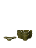 Ferm Living Gemi Stackable Planters - Set of 2 - 1104271078