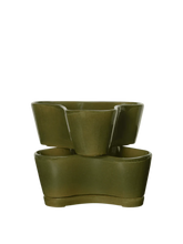 Ferm Living Gemi Stackable Planters - Set of 2 - 1104271078