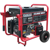 Gentron GG12000 9000W/12000W Electric Start Portable Gas Generator New - GG12000