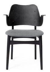 Warm Nordic Gesture Dining Chair - Upholstered Seat - 2405026