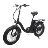 GlareWheel New EB-RE 48V/13Ah 20' Fat Tire Folding Electric Bike EB-REPRO 1