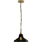 Davey Lighting Glass School Pendant Light Size 1