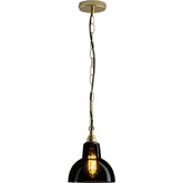 Davey Lighting Glass York Pendant Size 1