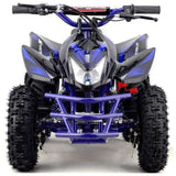Go-Bowen Xw-Ea23-B Titan Mini Quad Dirt Bike Atv Blue New - XW-EA23-B