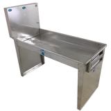 Groomer's Best Stainless Steel In-Line Dog Grooming Bath Tub ADA Compliant - GB-GB48INTADA