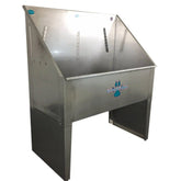 Groomer's Best Stainless Steel Dog Grooming Bath Tub - GB-GB36ST-L