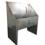 Groomer's Best Stainless Steel Dog Grooming Bath Tub - GB-GB36ST-L