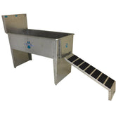 Groomer's Best Stainless Steel In-Line Dog Grooming Bath Tub - GB-GB48INT
