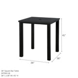 Hanamint Sherwood 36" Bar Set 3 Piece Set -16725