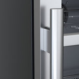 Avallon 48 Inch Wide 280 Can Energy Efficient Beverage Center with LED Lighting, Double Pane Glass, Touch Control Panel and Lockable Doors - ABR242SGDUAL