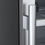 Avallon 30 Inch Wide 172 Can Energy Efficient Beverage Center with LED Lighting, Double Pane Glass, Touch Control Panel and Lockable Doors - ABR152SGDUAL