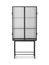 Ferm Living Haze Vitrine - Reeded Glass - 1104263106