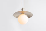 Workstead Helios Cord Pendant - WS-ORB-H-CP-HB-BGC-110