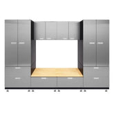Hercke Kit 9 – Storage Bench Garage Cabinet System