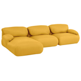 Herman Miller Luva Modular Three Seater Sectional - HER-GLR550LNRNFR9DA03