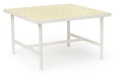 Warm Nordic Herringbone Coffee Table - 2807001