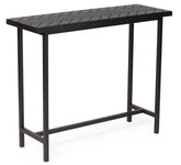 Warm Nordic Herringbone Console Table - 2827003